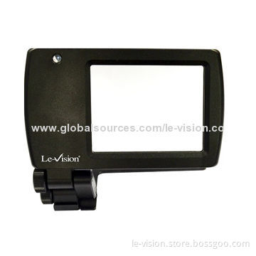 Mini 3D Passive Polarizer for Home Theater, Conference, Education and More